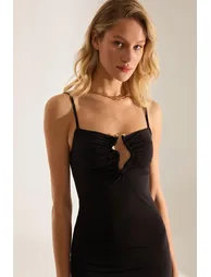 Nelara Strappy Mini Dress - 3