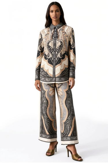 MSN Cotton Viscose Two-Piece Coord