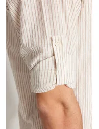 Shirt - Brown - Regular fit - 3