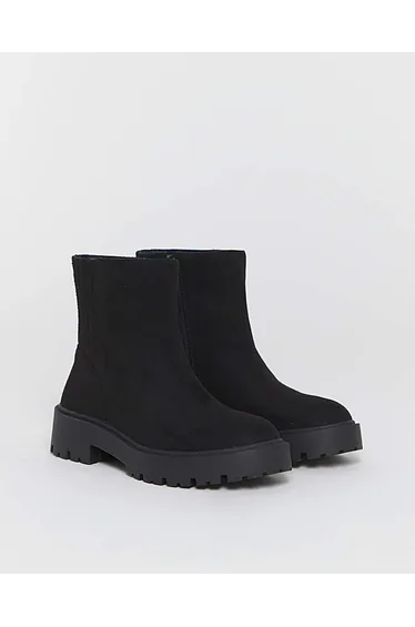 Hidden Gusset Chelsea Boot Wide