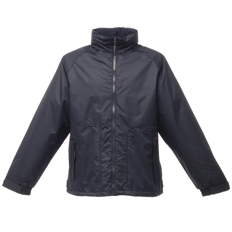 Regatta Mens Waterproof Windproof Jacket (Fleece Lined) - Navy