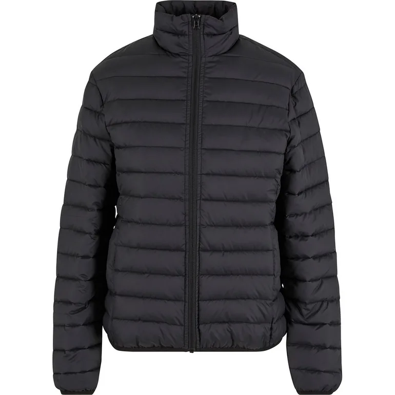 New Morning Studios Womens/Ladies Lightweight Puffer Jacket - Black
