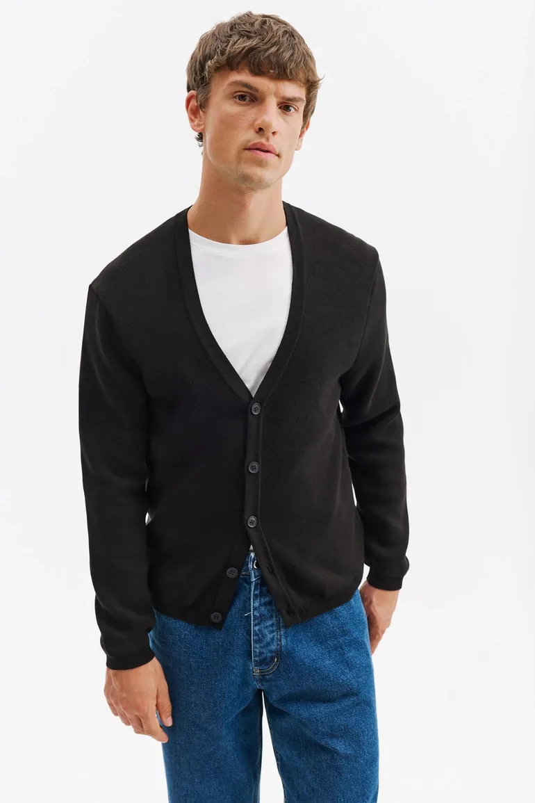 GIESTO Men's Cotton Sweater - 1