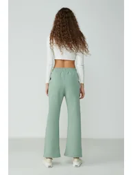 Wide Leg Spanish Leg Sweatpants - 1