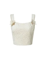 Floral pattern lace top - 1