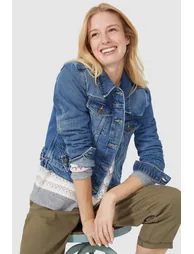 Western Denim Jacket - 1