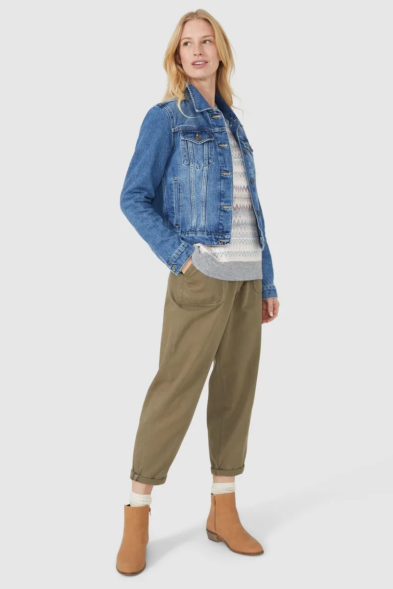 Western Denim Jacket