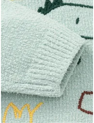 Boys' Knitted Sweater with Front Design - 4