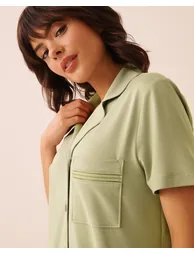 Super Soft Button-down Shirt - 2
