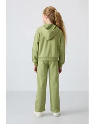 TOMMY Hooded Sweatshirt Pants Tracksuit - 5