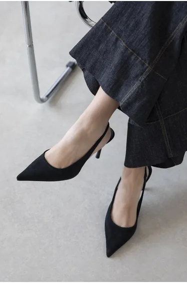 Jeres Women's Heeled Suede Shoes