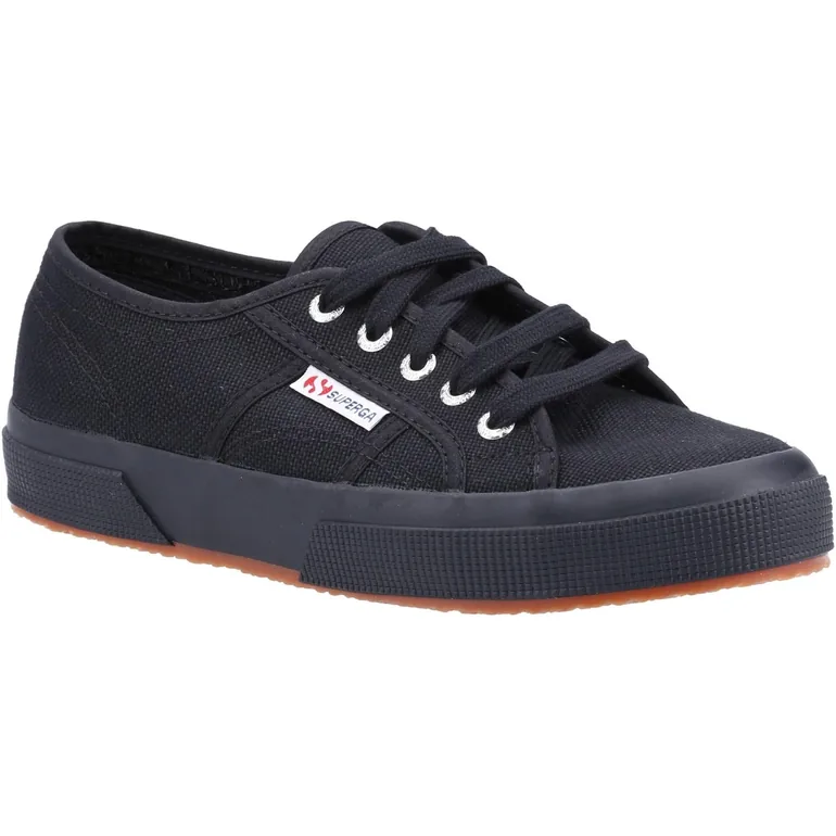 Superga Womens/Ladies 2750 Cotu Classic Trainers - Full Black
