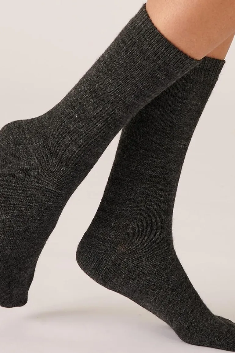 Pack of 3 Pairs of Plain Thermolactyl Socks - 1