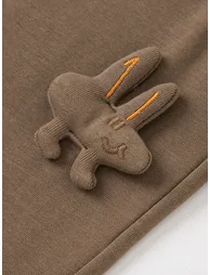 Unisex Sweatpants With Stuffed Toy - 3