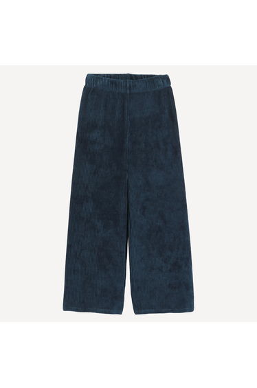 Corduroy Wide Leg Trousers