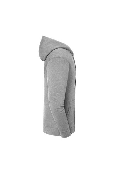Fruit of the Loom Mens Iconic Premium Full Zip Hoodie - Athletic Heather product thumbnail 3
