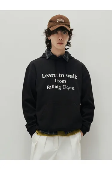 Men's Printed Hoodie with Kangaroo Pocket
