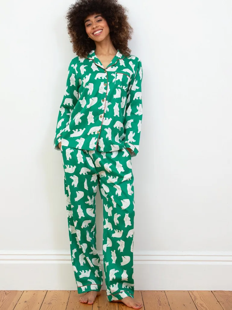 Haven Cosy Twill Pyjamas - 2