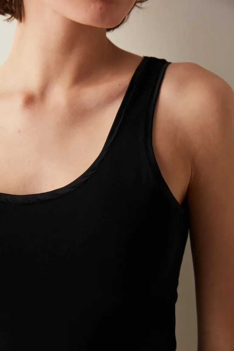 PENTI Women’s Cotton-blend Adjustable Strap Cami - 3