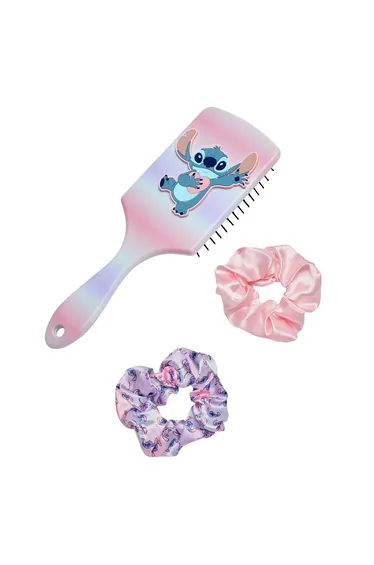 Lilo & Stitch Scrunchie Set (Pack of 3) - Multicoloured Ombre