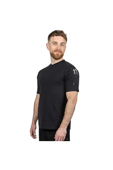 Dennys Unisex Adult Stay Cool Chef T-Shirt - Black