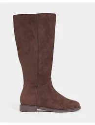 Flat Knee High Stretch Boot Std S - 2