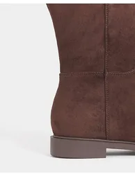 Flat Knee High Stretch Boot Std S - 3