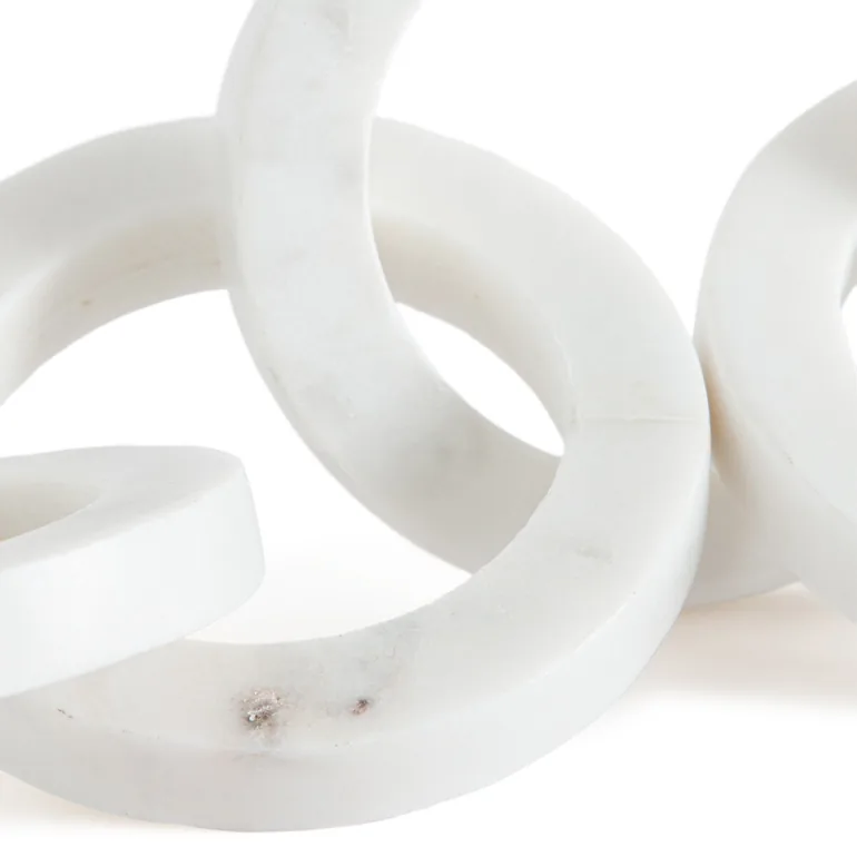 Scafi Interlocking Marble Chain Links - 2