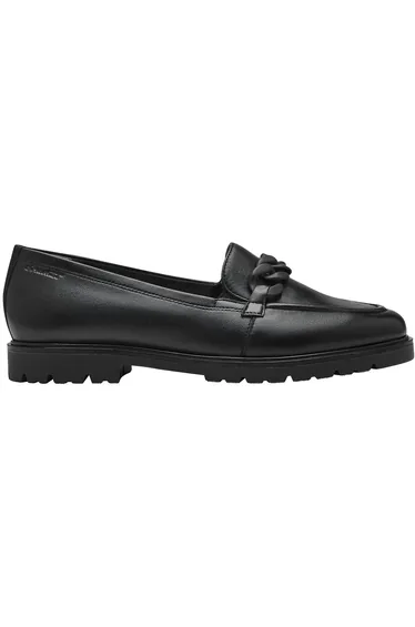 Leather Loafers