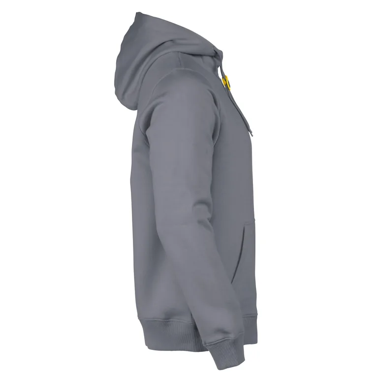 Printer Mens Fastpitch Hoodie - Steel Grey - 2