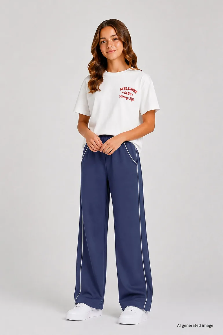 TOMMY Youth Cotton-Polyester Sweatpants - 2