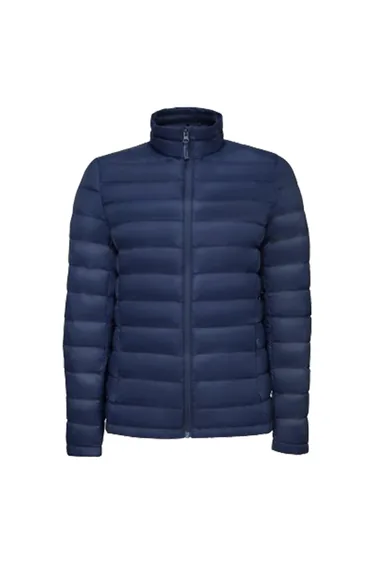 SOLS Womens/Ladies Wilson Lightweight Padded Jacket - French Navy