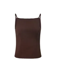 Beads straps Jersey Top - 5