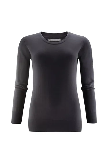 Harvest Womens/Ladies Ashland U Sweatshirt - Black