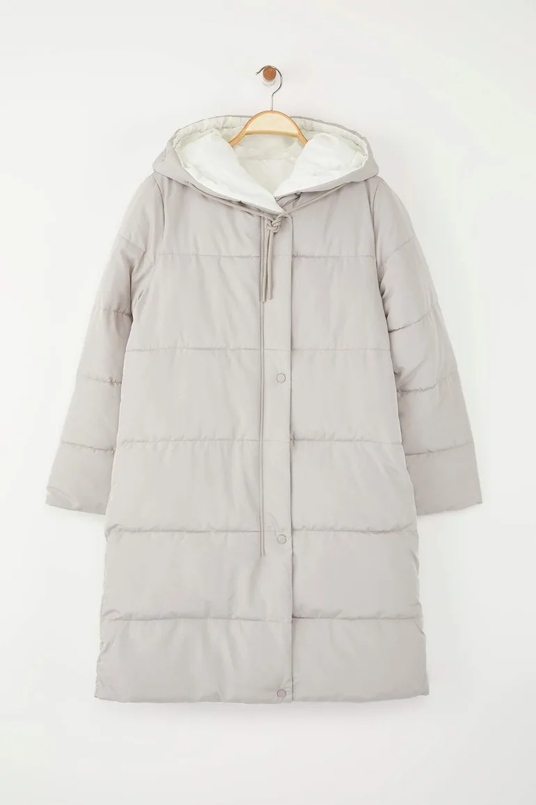 Winter Jacket - Gray - Puffer - 7