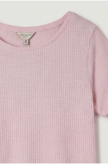 Short Sleeve Jersey Pj Set Rose Shadow product thumbnail 3