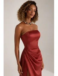 Morie Brown Evening Dress - 5