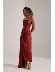 Morie Brown Evening Dress