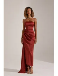 Morie Brown Evening Dress - 2
