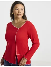 Lettuce Edge LS Top - 1
