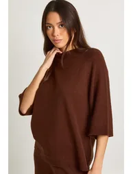 Short Sleeve Top And Trouser Knitted Co ord - 3