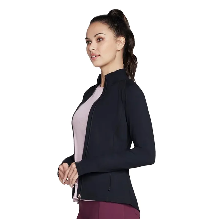 Skechers Womens/Ladies Gowalk Jacket - Black - 2