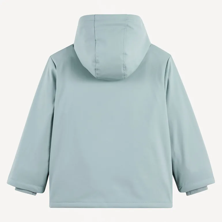 Sherpa-Lined Hooded Windbreaker - 5