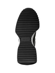 Nix Lace Up Trainers Black - 3