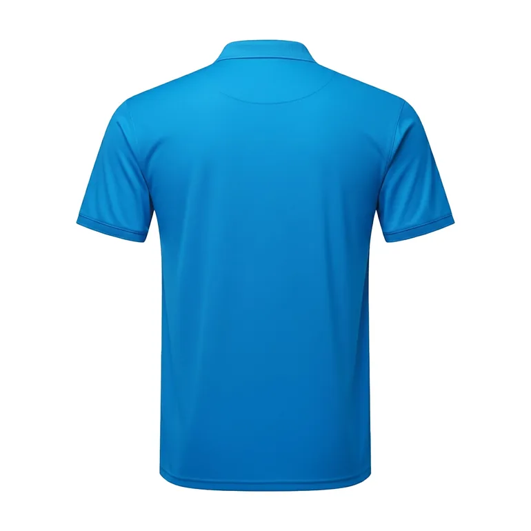 TriDri Mens Ion-Charge Panelled Polo Shirt - Sapphire - 1