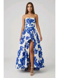 THE MYKONOS MUSE RUCHED MAXI DRESS - 5