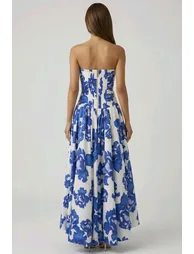 THE MYKONOS MUSE RUCHED MAXI DRESS - 6