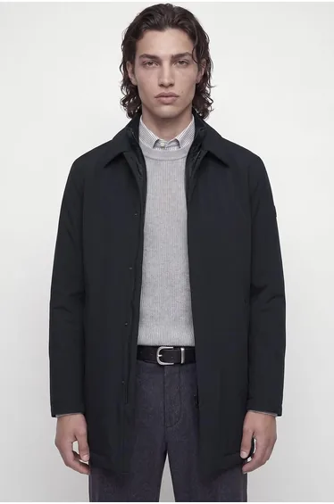 Double-Collared Coat