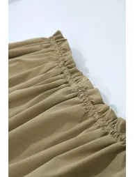 تنورة ميداكسي خضراء - 9