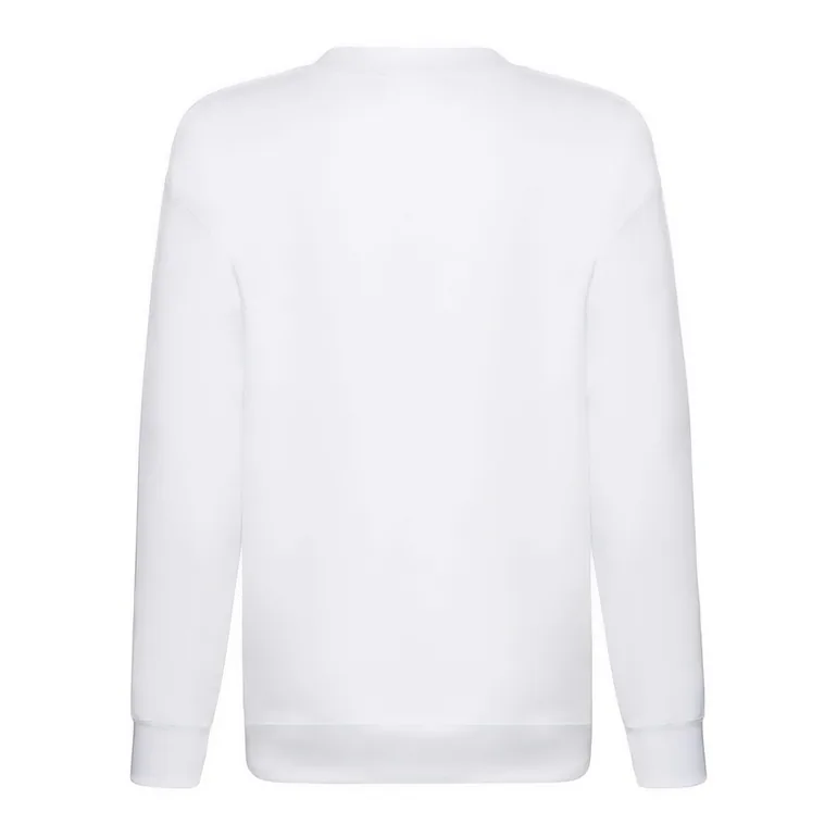 Fruit of the Loom Childrens/Kids Premium Drop Shoulder Sweatshirt - White - 1